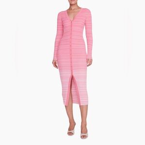 STAUD Shoko Ombré Sweaterdress XL